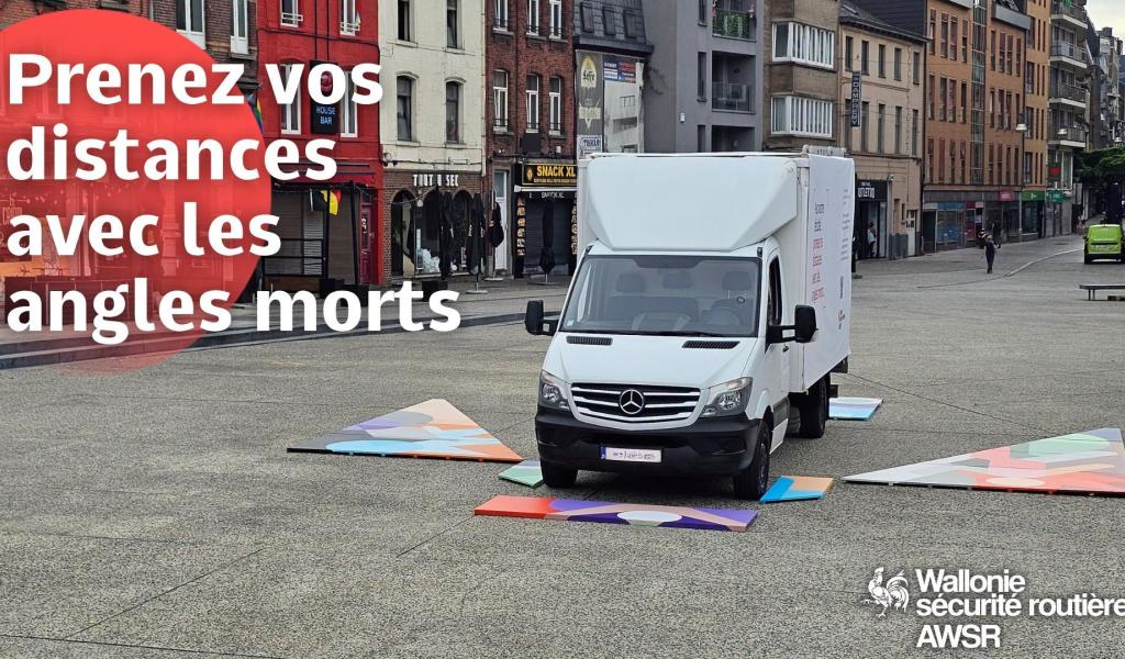 L'ASWR donne vie aux angles morts