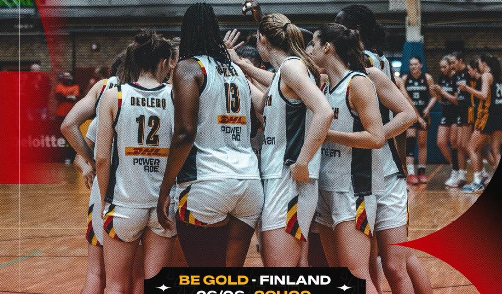 Basket : l'espoir du basket féminin sera à Charleroi ce vendredi soir