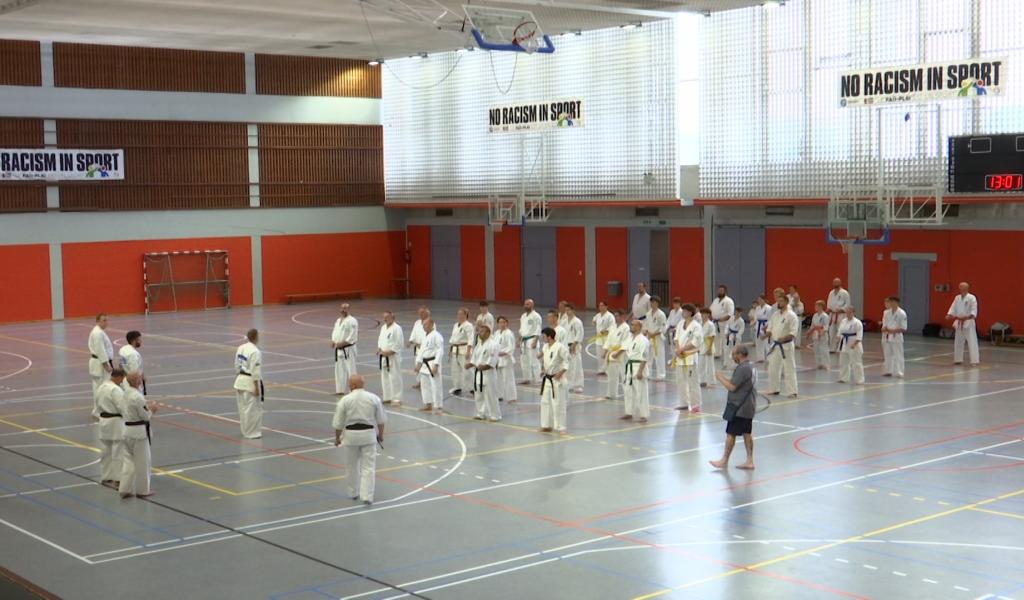 Compétition et progression : Martin Thauvoye est venu partager son savoir-faire lors du stage fédéral BKSG