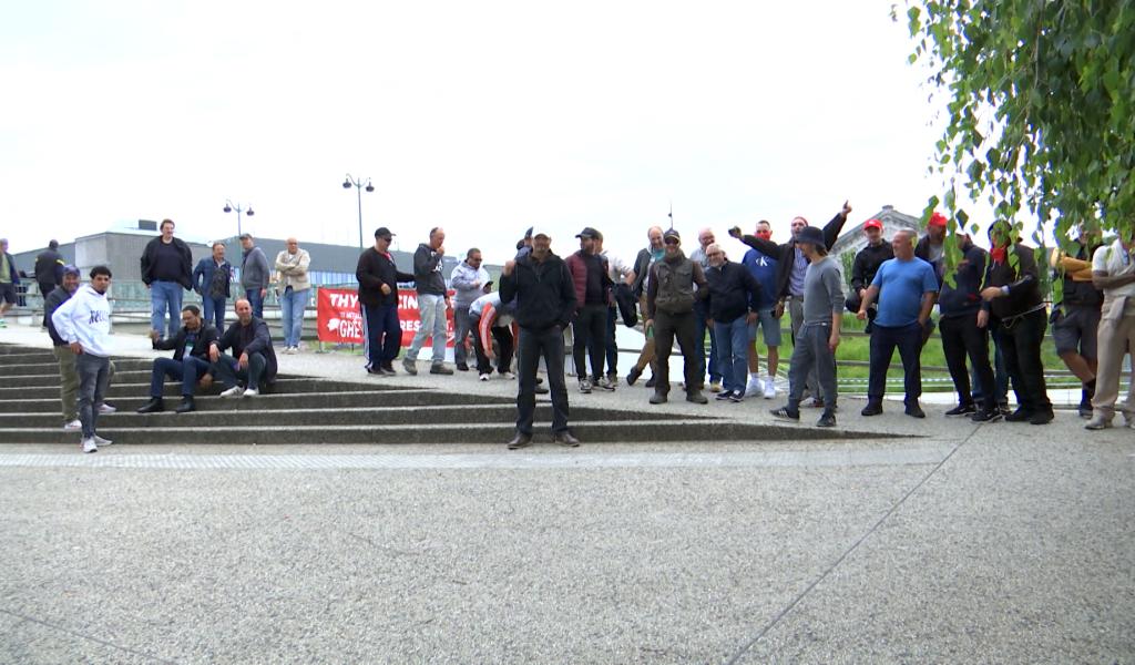 Thy-Marcinelle : aucun accord trouvé, la mobilisation se poursuit