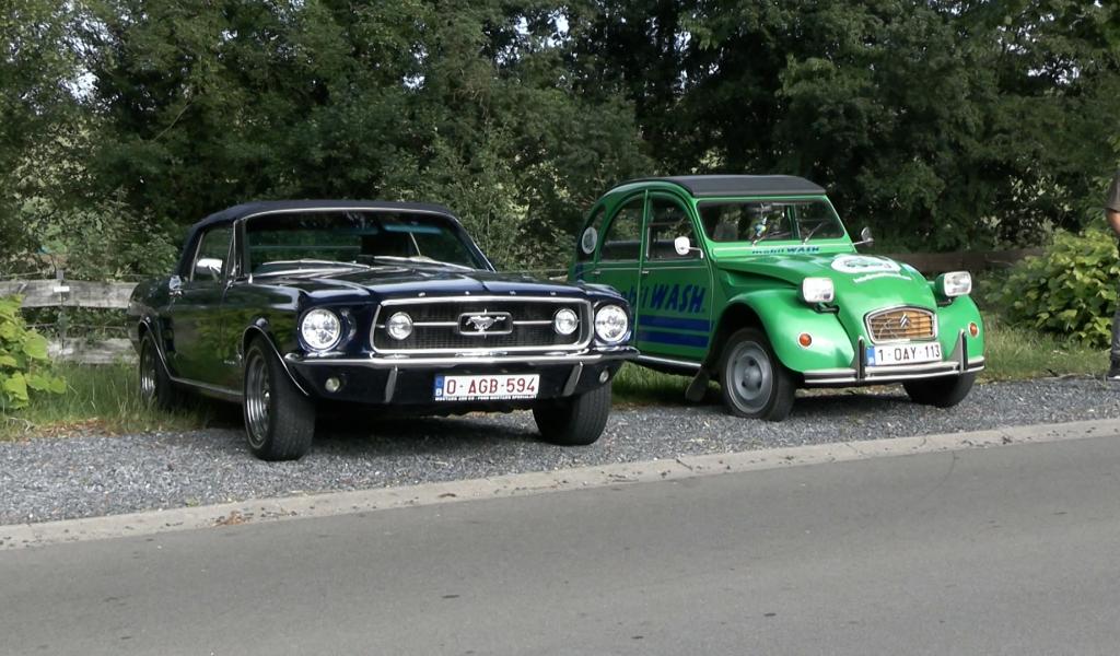 C Local : 5ème rallye historique des "Inner Wheel" à Barbençon