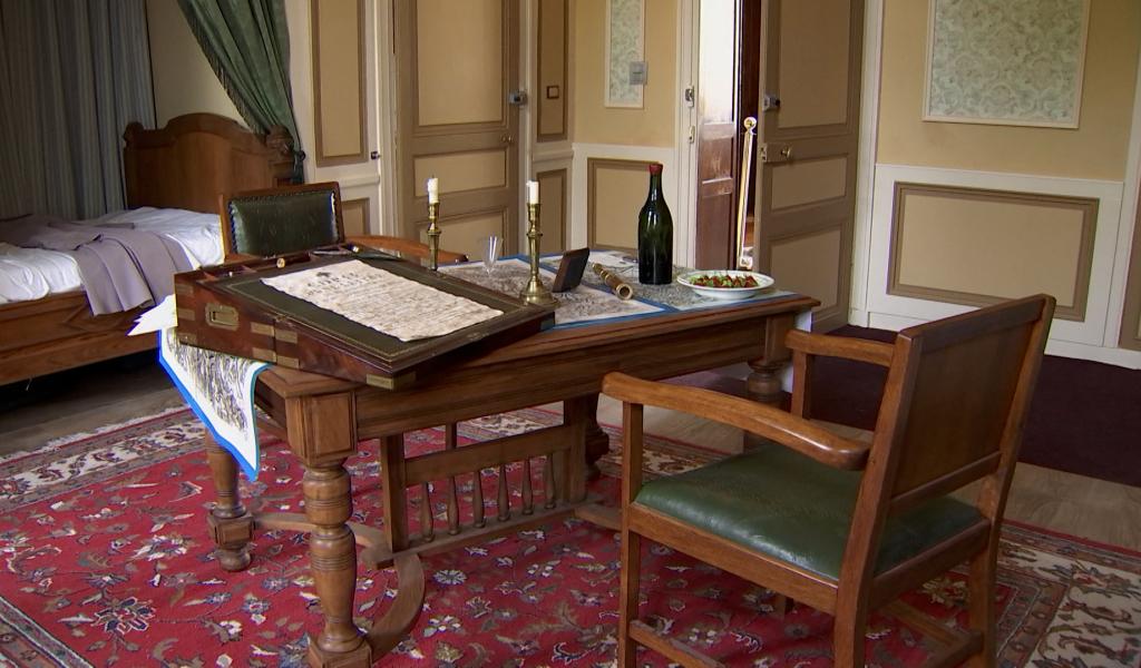 Fleurus : la chambre de Napoléon, une idée de visite originale au Château de la Paix