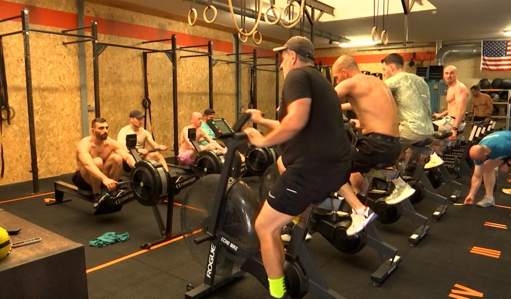 Le gratin du crossfit était à Charleroi
