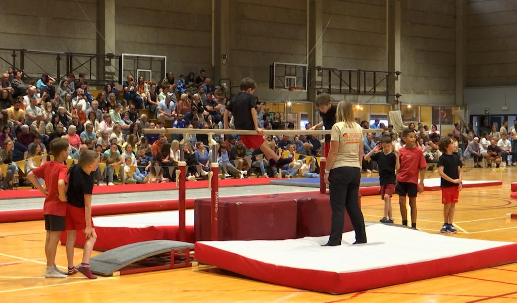 Gymnastique : la Royale Ransartoise a fêté dignement ses champions