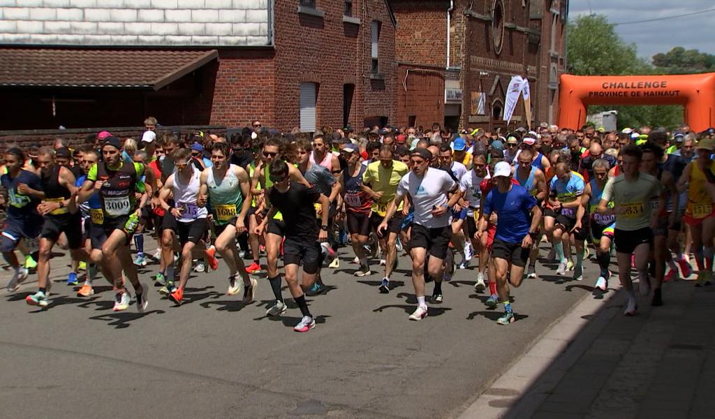 Record pour les Foulées Merbiennes : 615 particpants !