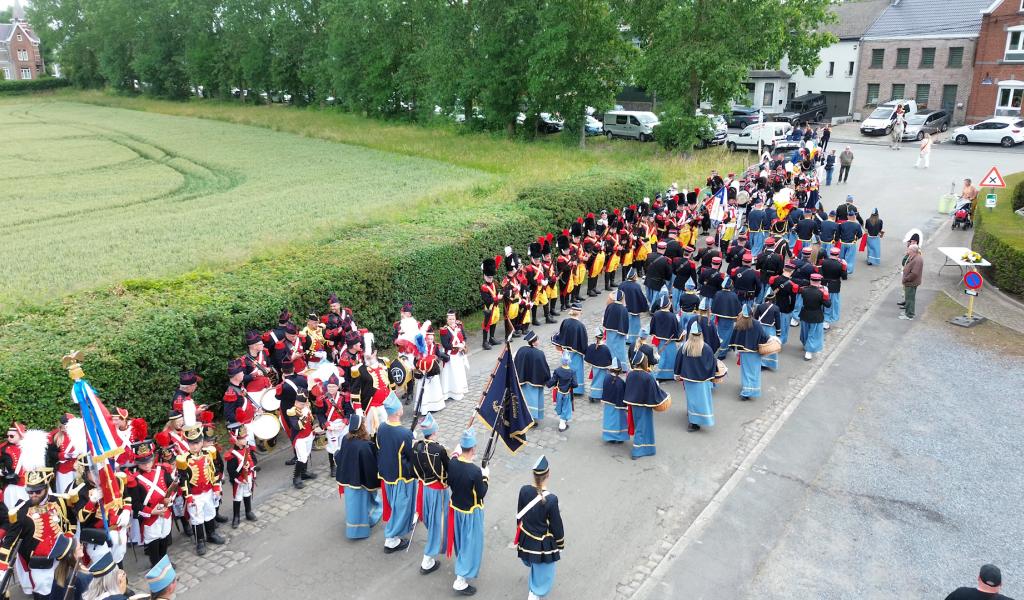 C Local : La marche Saint-Médard à Solre-sur-Sambre