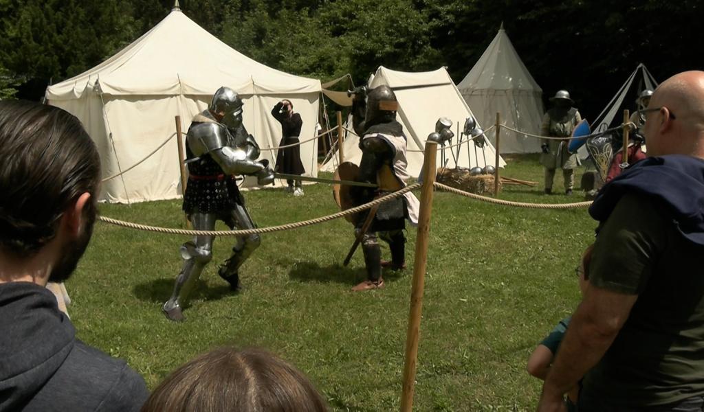 C Local : 3ème Fête Médiévale “Le Charivari de Bouffioulx"