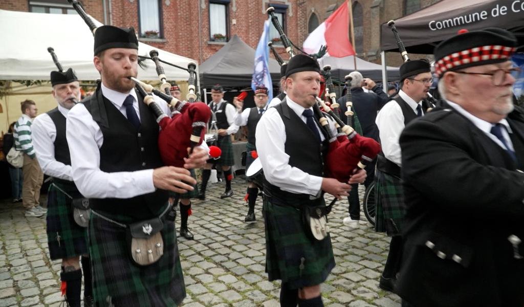 Courcelles : Immersion dans l'ambiance de la première Celtic Fest de Souvret