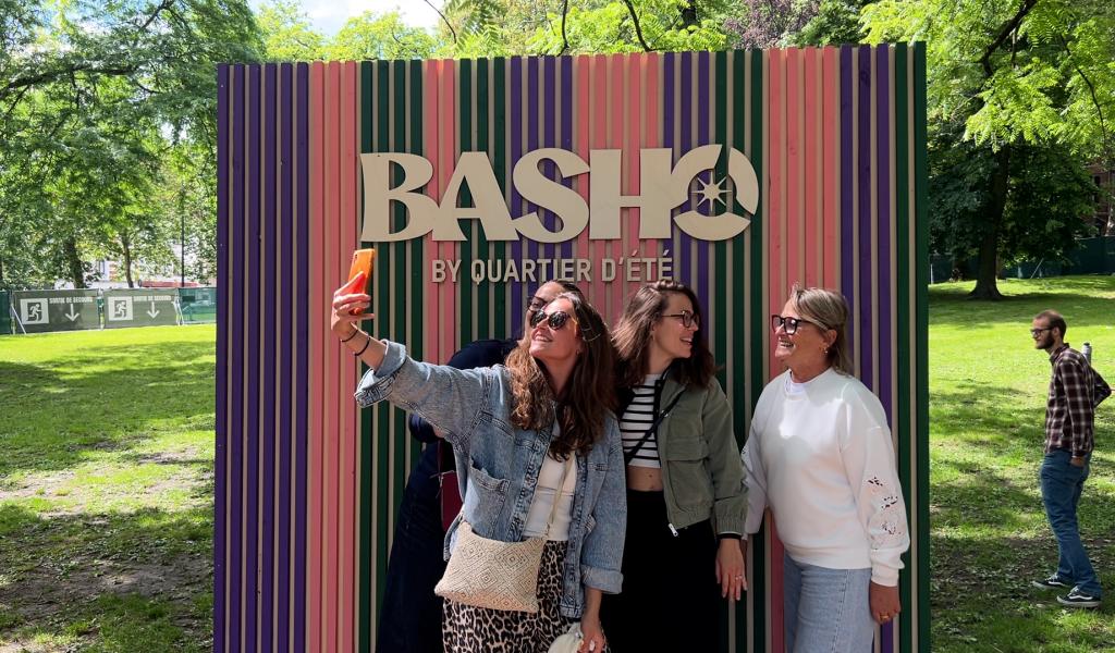 Charleroi : Ambiance au coeur du Basho by Quartier d'Été dans le Parc Reine Astrid