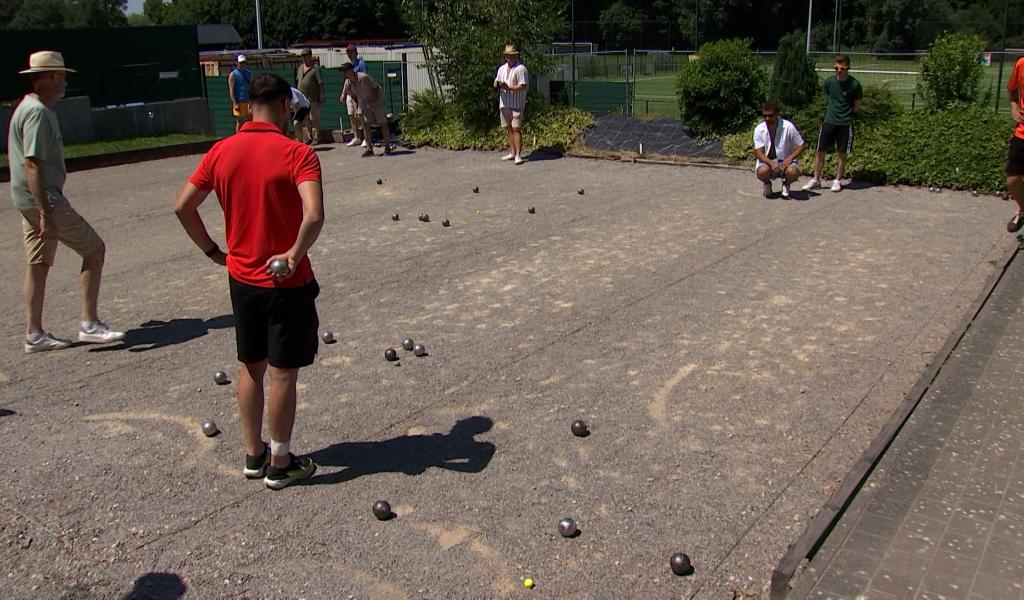 16 doublettes présentes au tournoi du FC Seigneurial