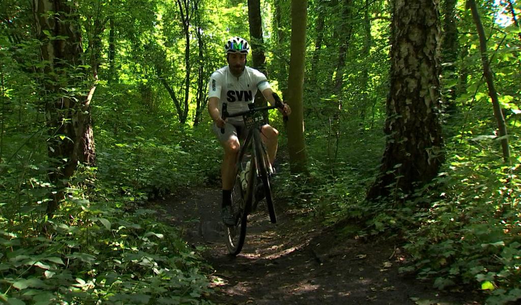 Canicule pour le VTT des Ours