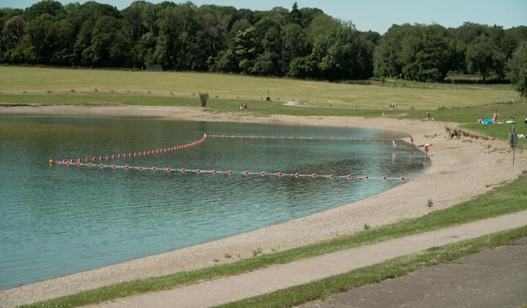La saison estivale est pleinement lancée aux Lacs de l'Eau d'Heure avec quelques nouveautés