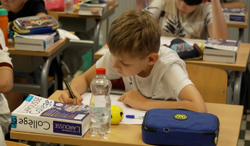 Le CEB a débuté avec les épreuves de français pour les élèves de 6e primaire