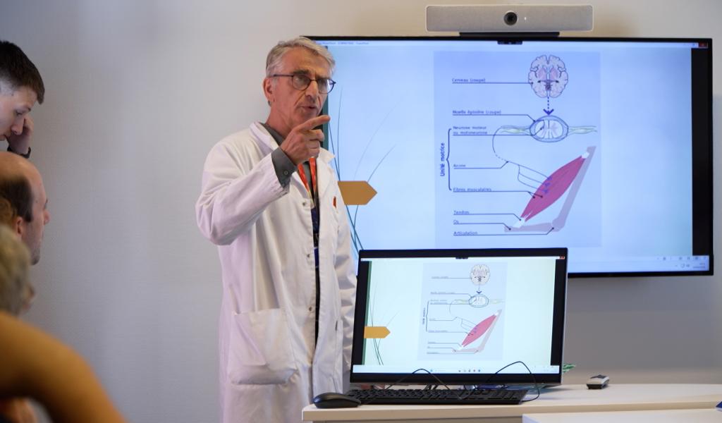 Charleroi : un centre neuromusculaire toujours sans statut de référence