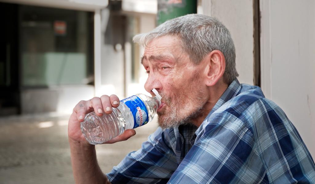Canicule: une attention particulière pour les SDF