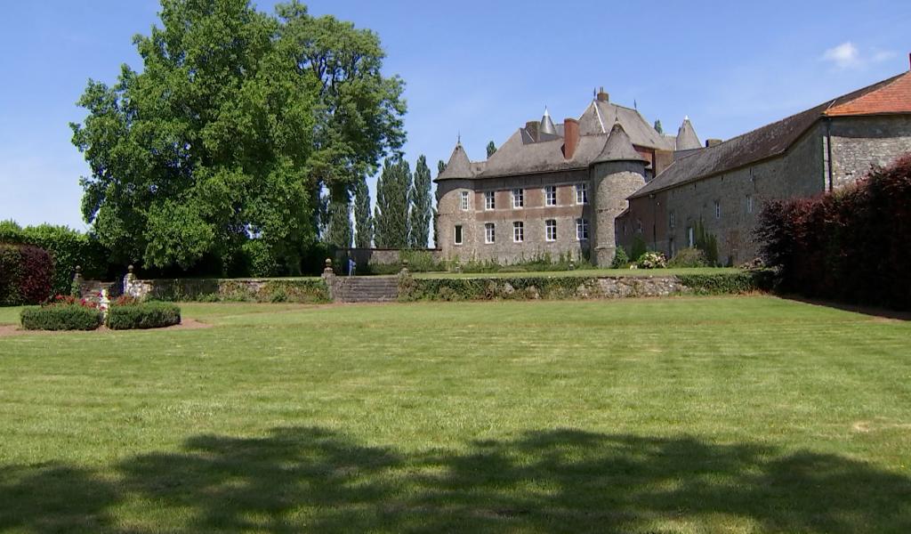 À Thuin, un château illustre l'essor du marché immobilier de luxe