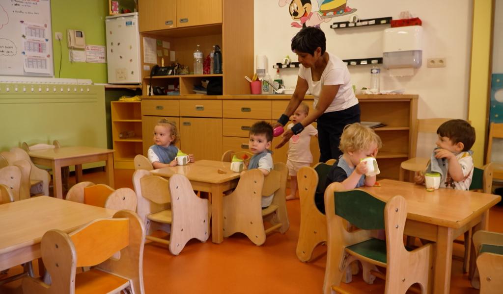 Crèches et canicule : les mesures prises pour les Bout'Choux à Charleroi