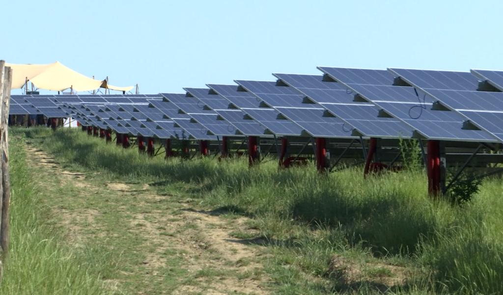 Un champ solaire innovant inauguré à Heppignies