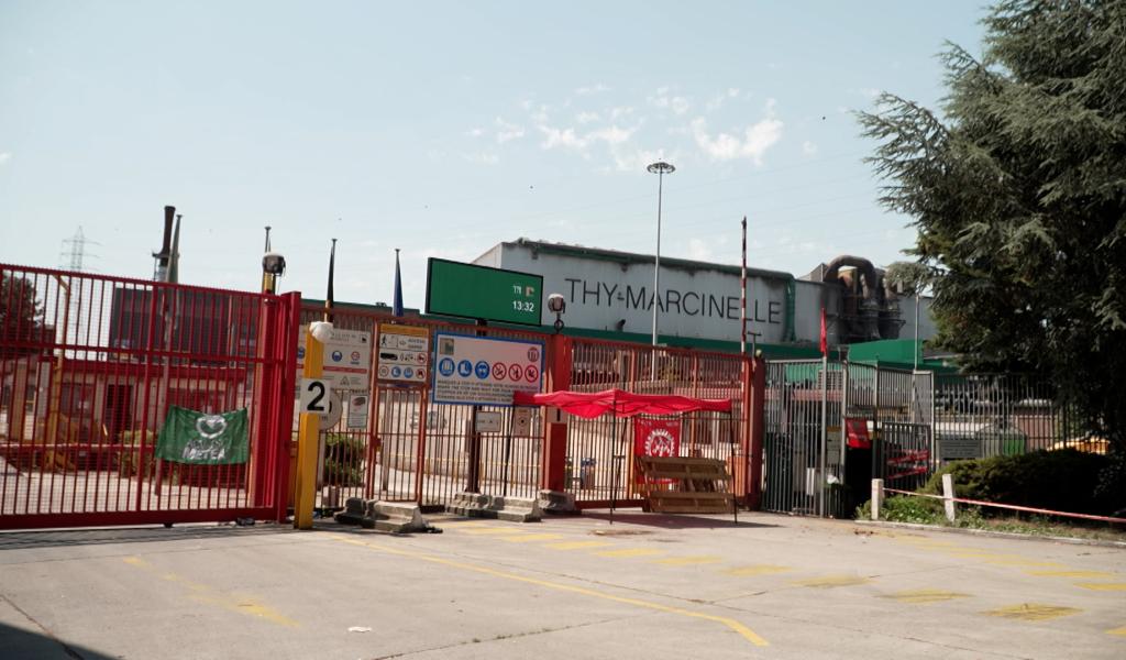 Thy-Marcinelle : syndicats et politiques cherchent une issue