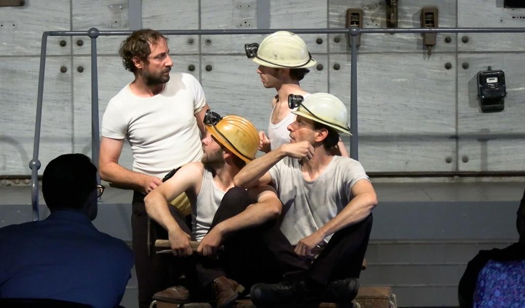 C Local : "Una storia italiana" au Bois du Cazier