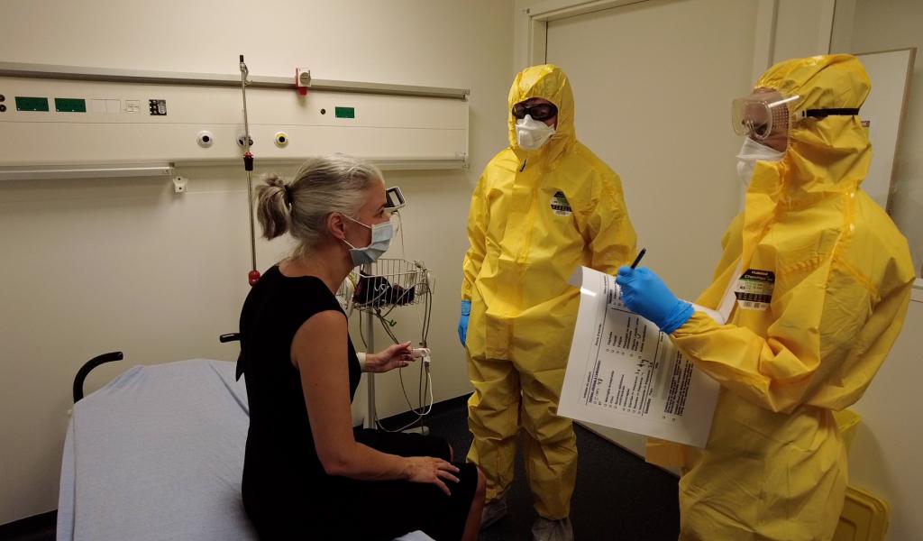 Ebola: un protocole en place au Grand Hôpital de Charleroi