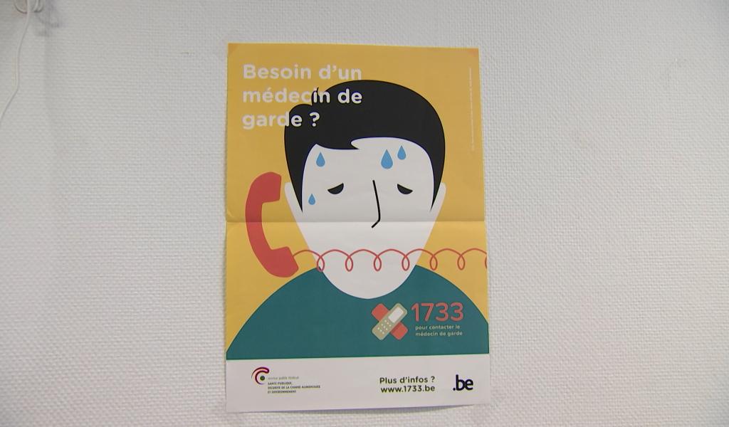 Le 1733 fonctionne mal: la grogne des médecins de garde