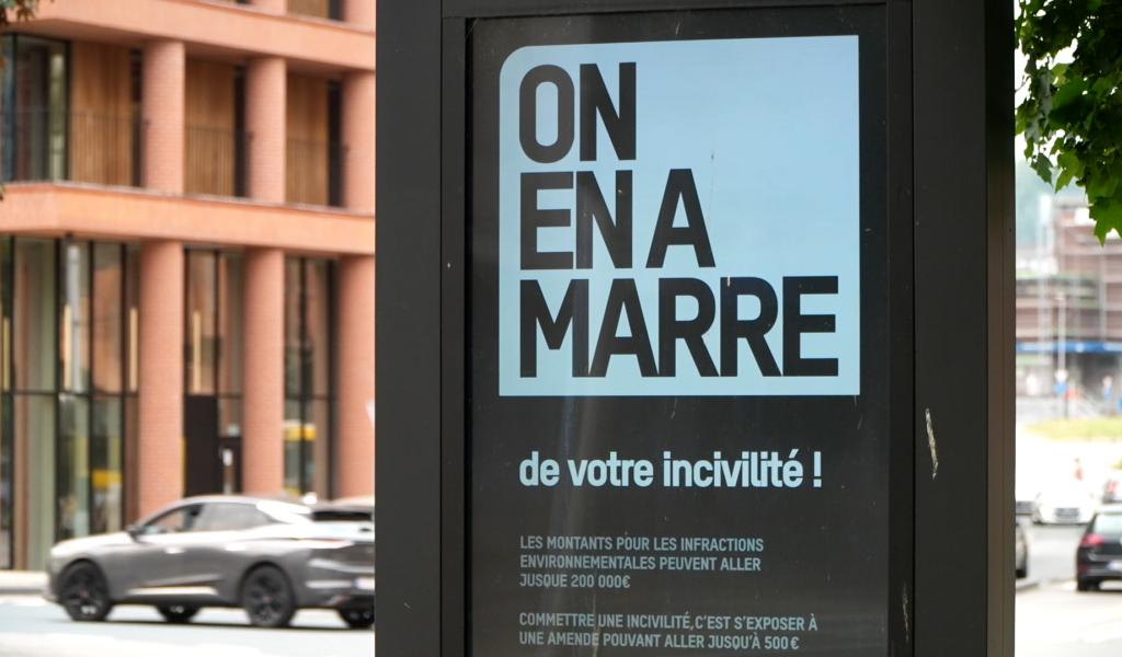 Charleroi va durcir le ton: « On en a marre de vos incivilités »