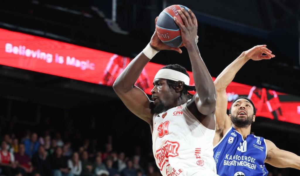 BNXT League : L'intérieur canadien Enoch Boakye casse son contrat et quitte Spirou Charleroi