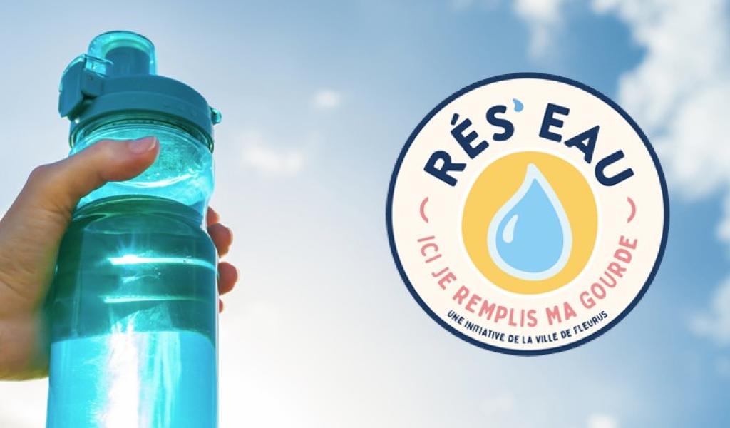 Pour faire face à la canicule, Fleurus lance son projet « Rés'Eau »