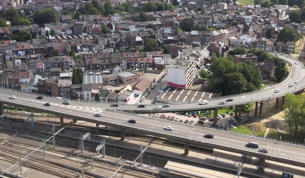 Charleroi réclame des investissements urgents pour les ponts les plus dégradés de la région