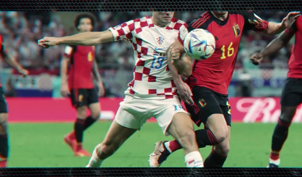 Club Endiablé : 1/16ème de finale (Belgique - Sénégal)