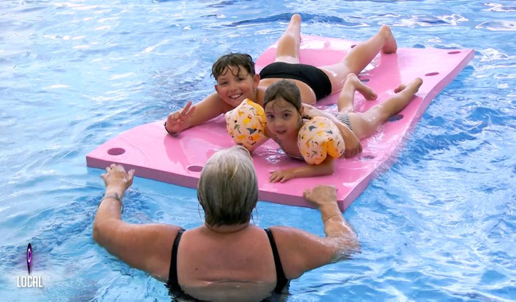 C Local : La piscine Sirena de Farciennes fête ses 2 ans