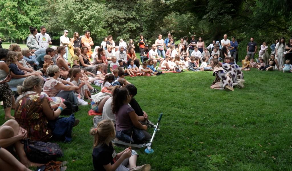 Jumet : le Parc Bivort vibre au rythme de la 6e édition de Quartiers Libres
