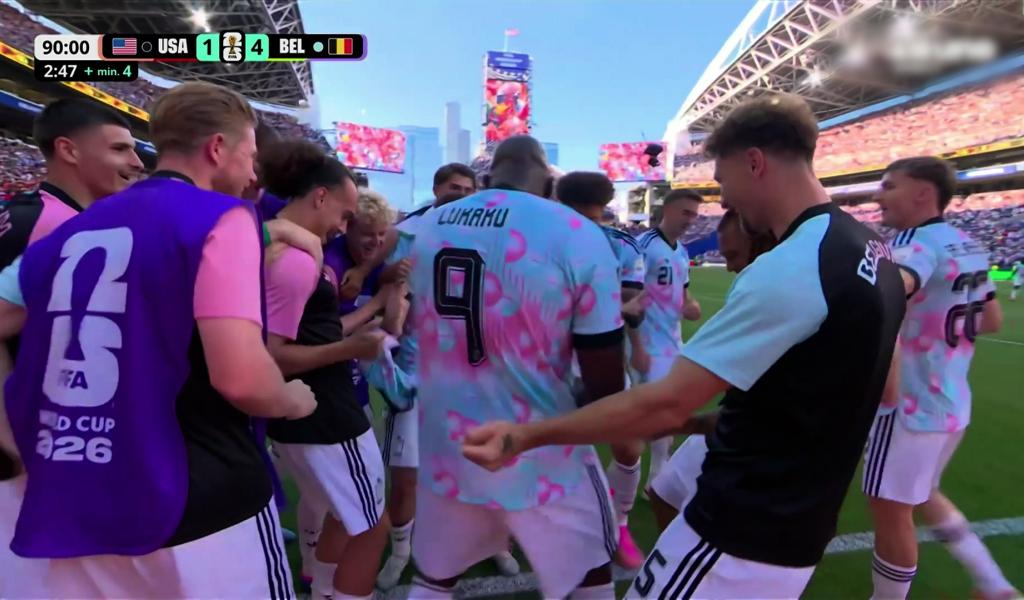 Les Carolos savourent la victoire des Diables Rouges face aux Etats-Unis !