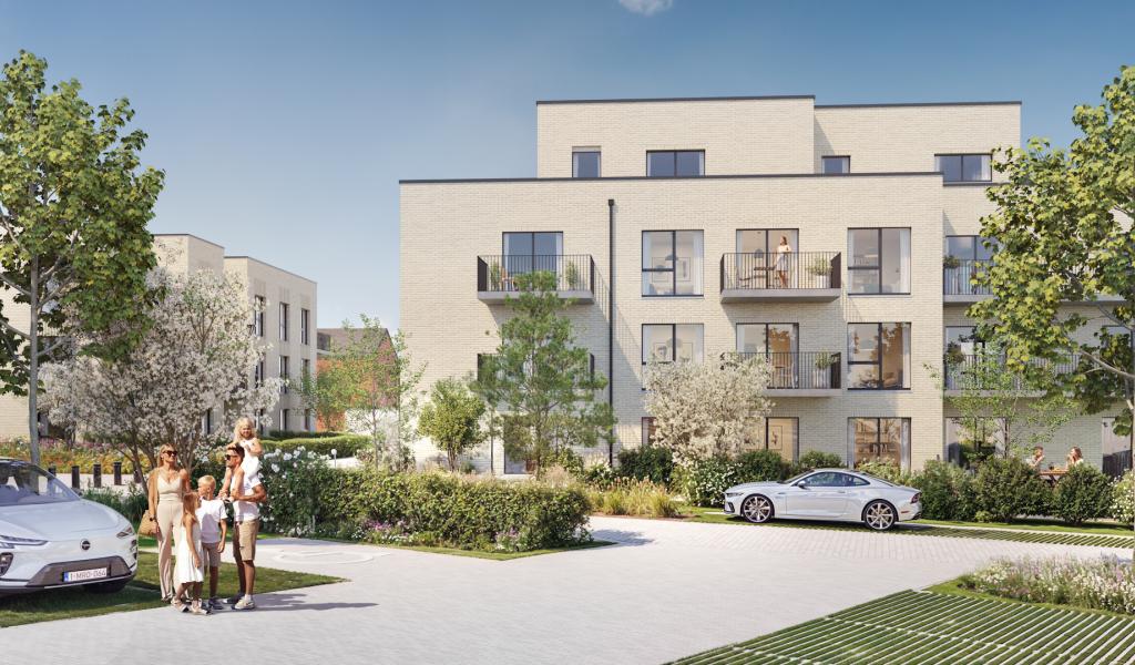 "In Square", un nouveau quartier sur le site de l'hôpital Saint-Joseph à Gilly