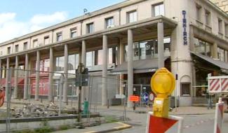 Destruction des Colonnades : beaucoup d'émotion chez les Carolos