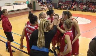 Basket féminin : le Spirou Monceau recevait le Castors Braine