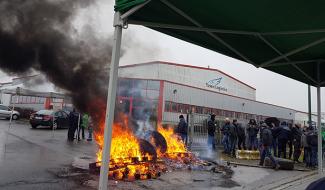 Arrêt de travail de 24h chez Yusen Logistics