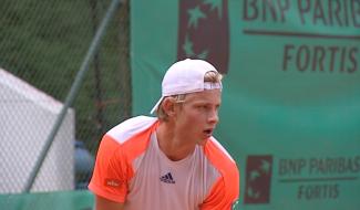 Zizou Bergs est en finale de l'Astrid Bowl