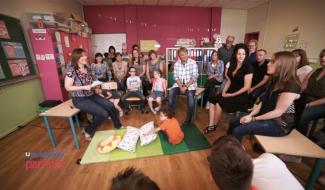 Une Education Presque Parfaite : émission spéciale sur la classe inclusive de Mont-sur-Marchienne