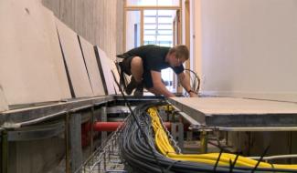 Déménagement de Télésambre à Médiasambre : plus de 12 km de câbles ont été tirés