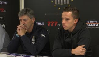 Gaëtan Hendrickx avant Charleroi-Standard: on a envie que la saison se termine bien...