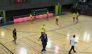 05/07/13 : Fustal Châtelineau en UEFA