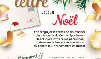 Courcelles: « Une lettre pour Noël », une action pour les pensionnaires d'une maison de repos