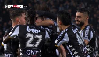 Le Sporting troisième au classement après la brillante victoire face au Standard