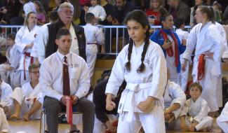 15ème Open du Hainaut de karaté à Marchienne-au-Pont