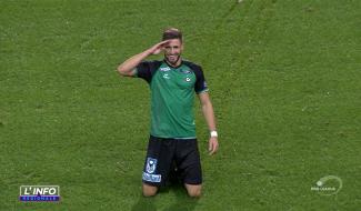 Mauvaise soirée pour les Zèbres à Bruges