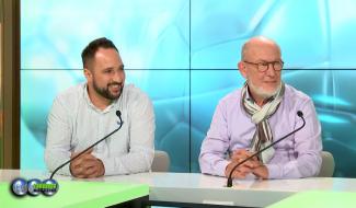 Les invités du Tous Terrains Magazine : Yvan Keuwez et Ugo Blairon du Tchalou Volley