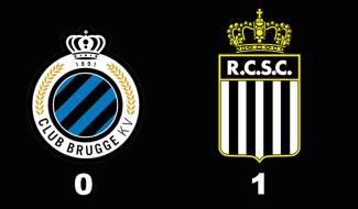 Petit exploit des Zèbres au Club de Bruges