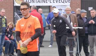 Fontaine-l’Evêque a inauguré samedi son tout nouveau terrain de jeu de balle